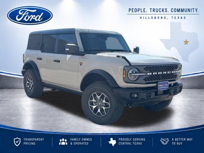 New 2025 Ford Bronco Badlands