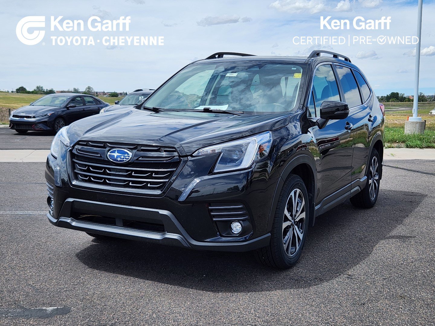 Used 2024 Subaru Forester Limited AWD/4WD image 1