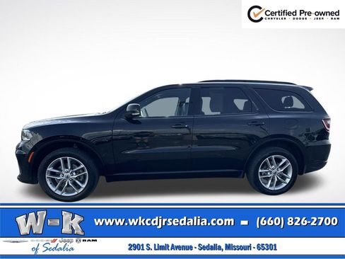 Certified 2024 Dodge Durango GT AWD/4WD image 10