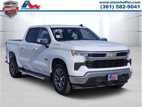 Certified 2023 Chevrolet Silverado 1500 LT RWD image 1