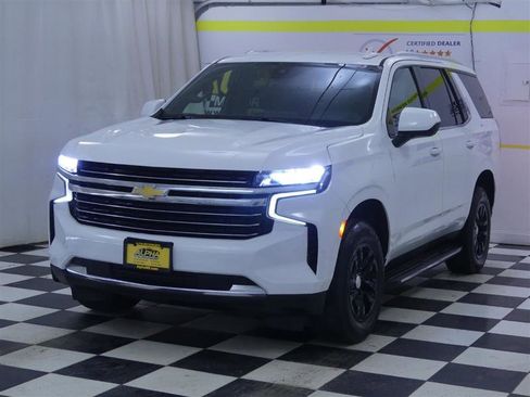 Used 2021 Chevrolet Tahoe LT image 4