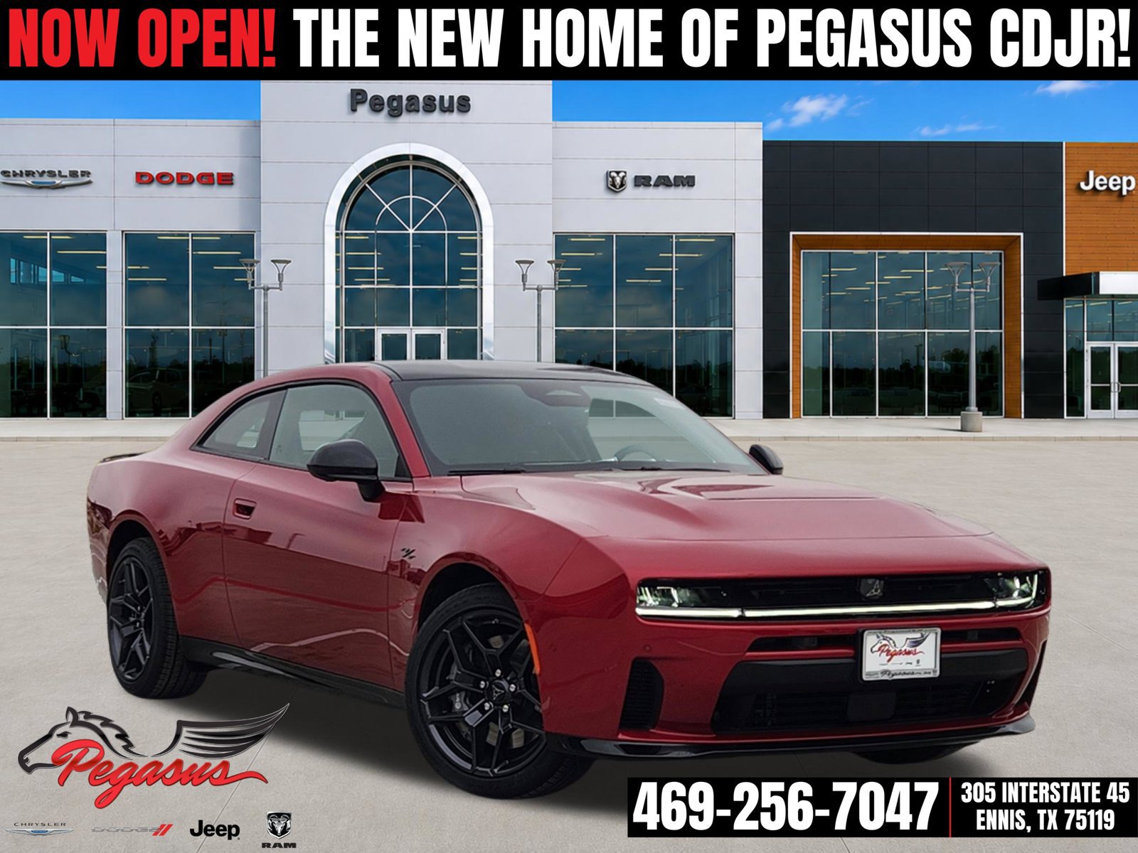 New 2026 Dodge Charger R/T AWD/4WD 360° Tour