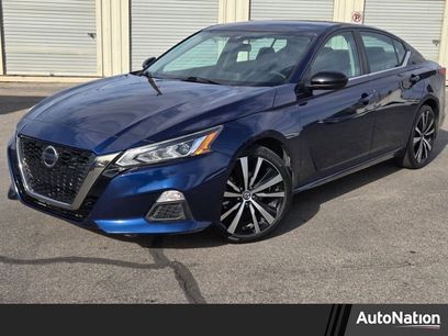 Used 2021 Nissan Altima 2.5 SR