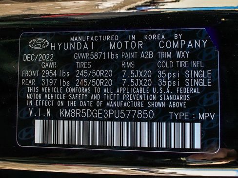 Used 2023 Hyundai Palisade Limited AWD/4WD image 15