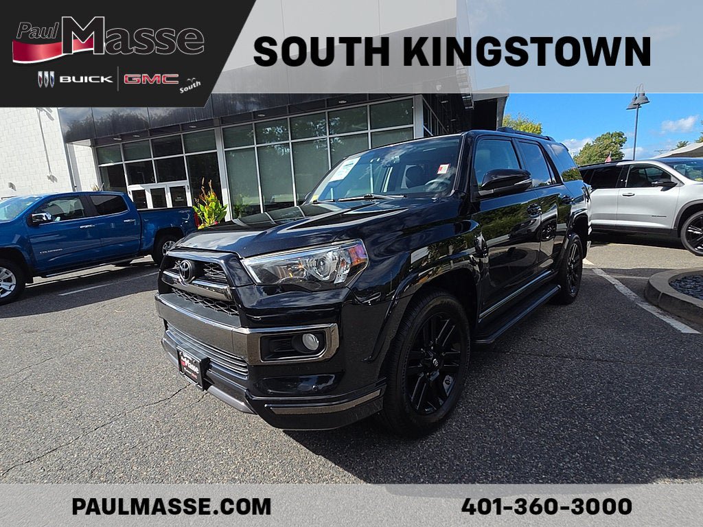Used 2019 Toyota 4Runner Limited AWD/4WD image 1