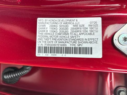 New 2026 Honda CR-V Sport-L image 31