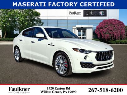 Certified 2022 Maserati Levante GT