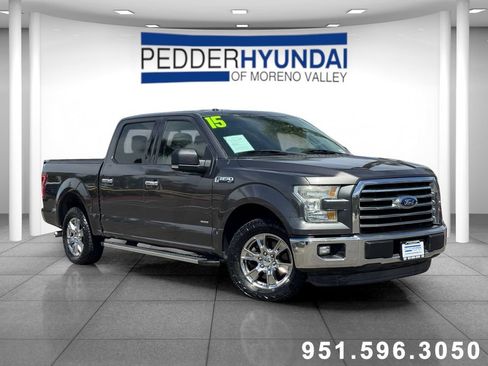 Used 2015 Ford F150 XLT w/ Equipment Group 302A Luxury RWD image 1