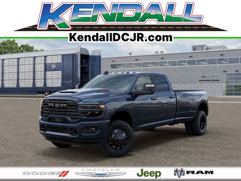 New 2026 RAM 3500 Laramie w/ Night Edition AWD/4WD image 1