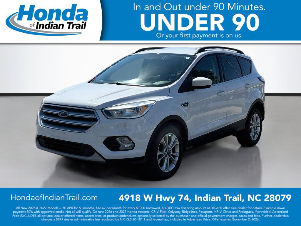 Used 2018 Ford Escape SE FWD image 3
