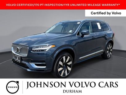 Certified 2023 Volvo XC90 T8 Ultimate w/ Protection Package