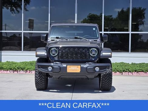 Certified 2025 Jeep Wrangler Unlimited Sport AWD/4WD image 2