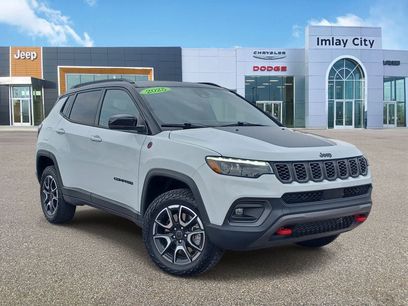 Used 2025 Jeep Compass Trailhawk w/ Trailhawk Elite Group