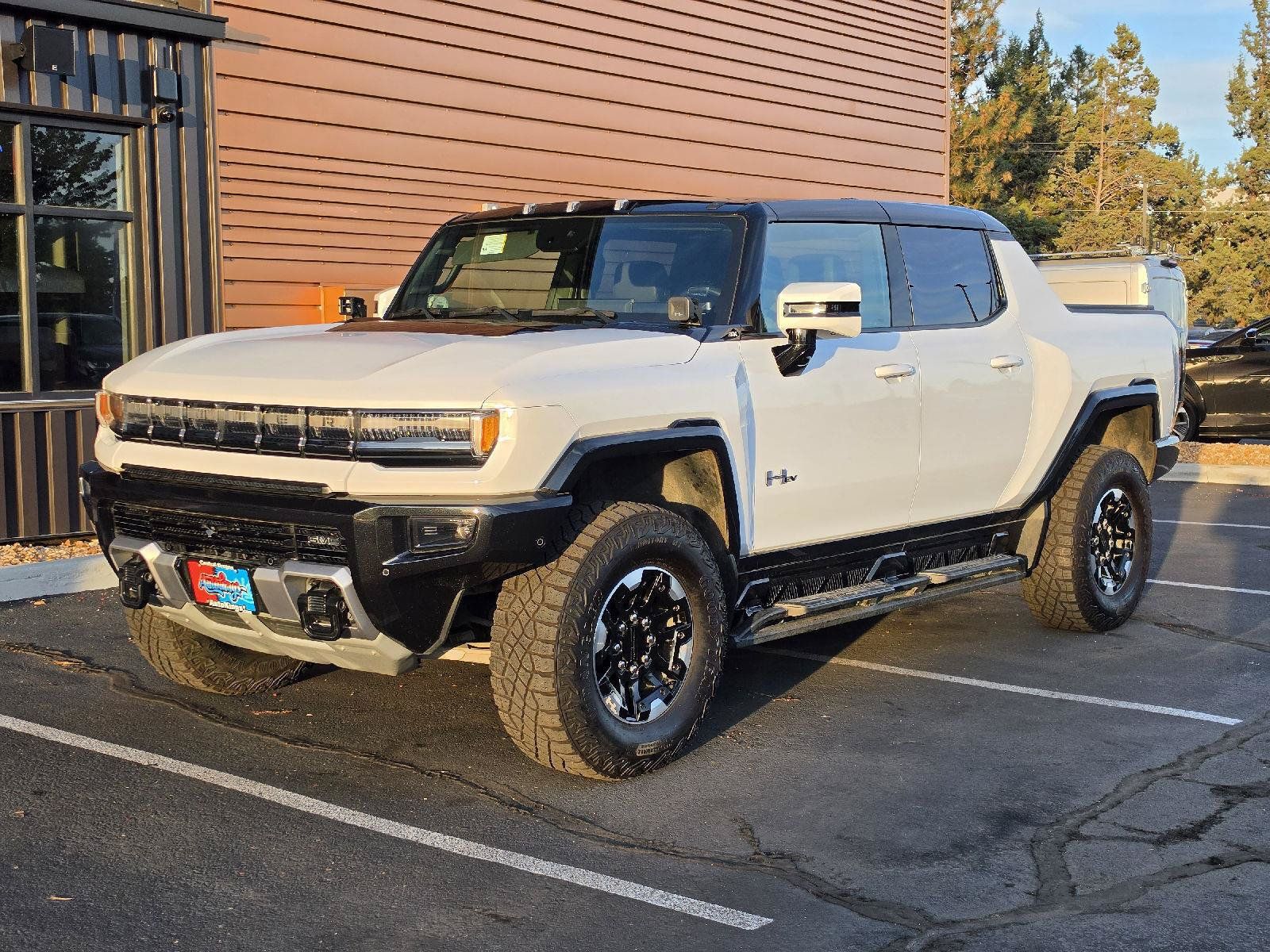 Used 2024 GMC Hummer EV 3X w/ Extreme Off-Road Package AWD/4WD image 1