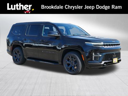 New 2026 Jeep Grand Wagoneer 4WD image 1