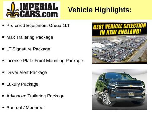 Used 2021 Chevrolet Tahoe LT w/ LT Signature Package AWD/4WD image 8