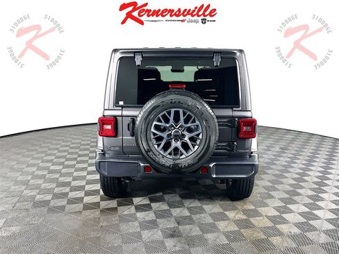 New 2025 Jeep Wrangler Sahara w/ Technology Group image 6