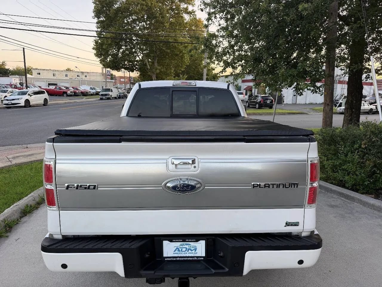 Used 2010 Ford F150 Platinum AWD/4WD image 11