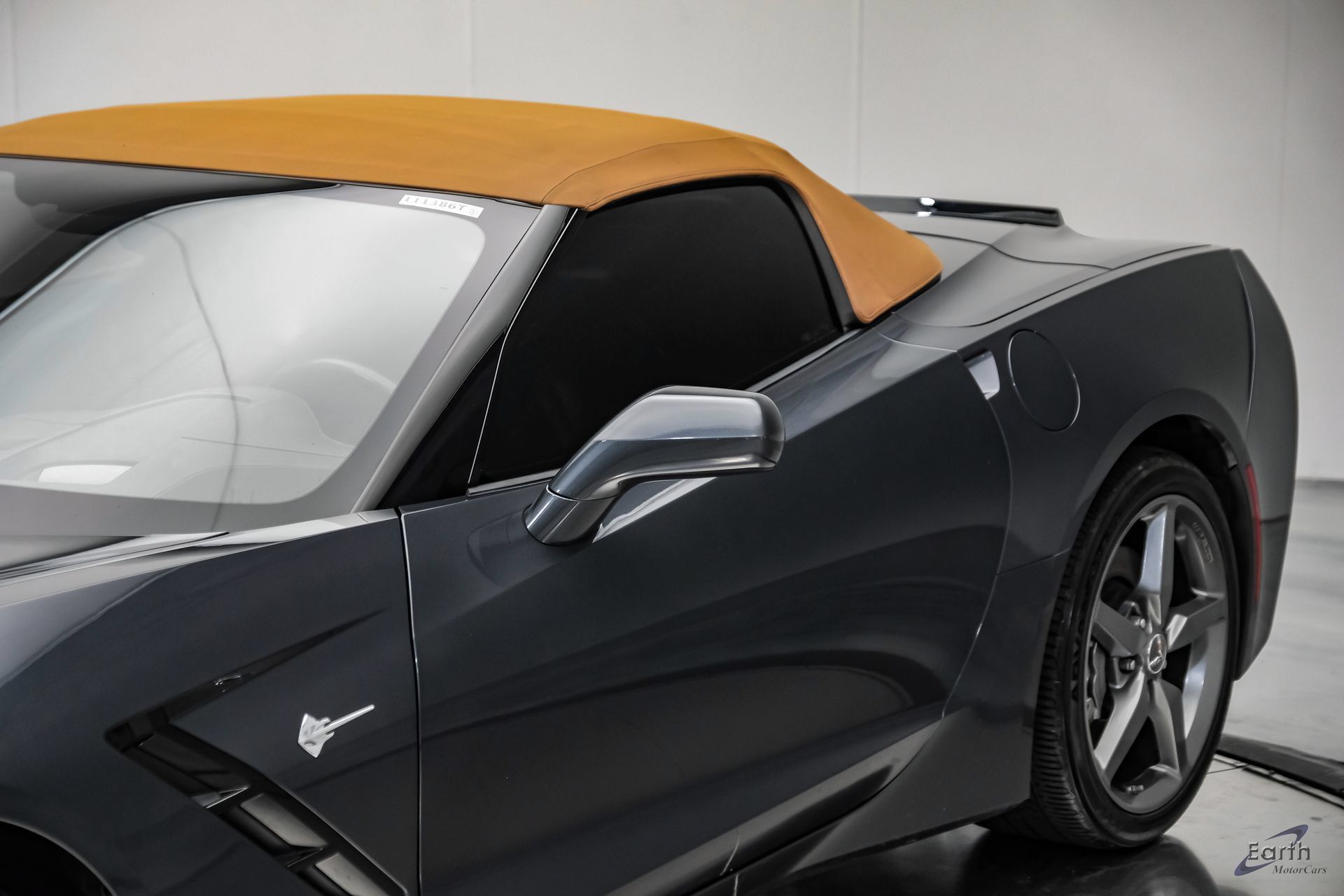 Used 2014 Chevrolet Corvette Stingray Convertible w/ 2LT Preferred Equipment Group RWD image 35