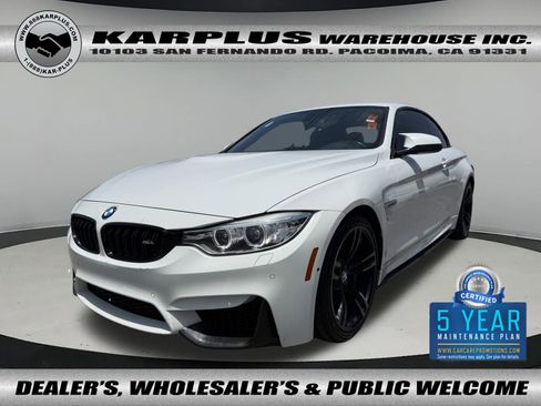 Used 2016 BMW M4 Convertible image 1