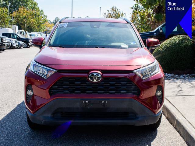 Used 2021 Toyota RAV4 XLE AWD/4WD image 2