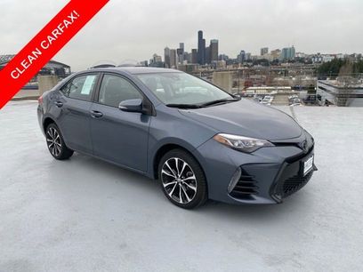 Used 2017 Toyota Corolla SE