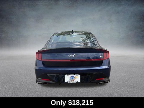 Used 2021 Hyundai Sonata N Line FWD image 4