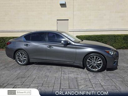 Used 2023 INFINITI Q50 Luxe w/ Cargo Package