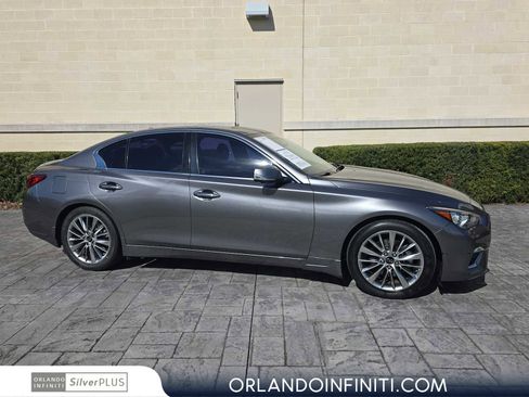 Used 2023 INFINITI Q50 Luxe w/ Cargo Package image 1