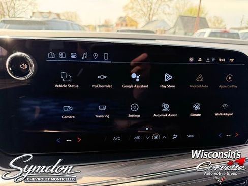 New 2026 Chevrolet Tahoe LS w/ LPO, Chrome Package AWD/4WD image 22