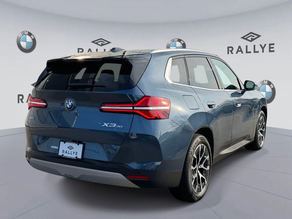 Certified 2025 BMW X3 xDrive30i w/ Premium Package AWD/4WD image 4