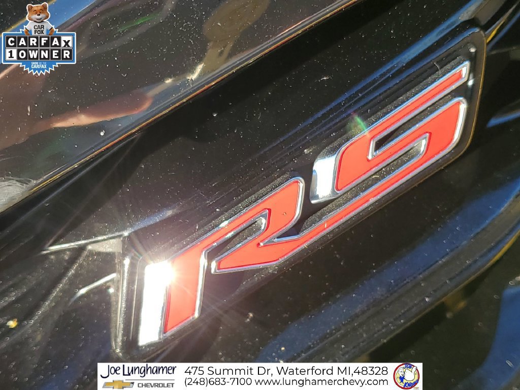 Certified 2025 Chevrolet Trax RS w/ Driver Confidence Package FWD image 31
