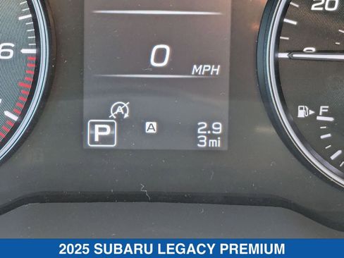 Certified 2025 Subaru Legacy Premium image 18