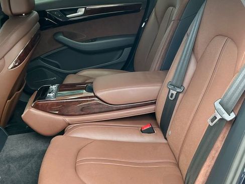 Used 2013 Audi A8 L 3.0T w/ Driver Assistance Pkg image 16