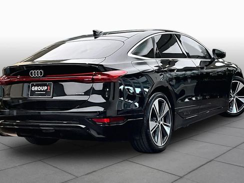 Certified 2025 Audi A6 e-tron Prestige w/ Black Warm Weather Package AWD/4WD image 12