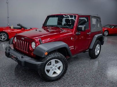 Used 2012 Jeep Wrangler Sport