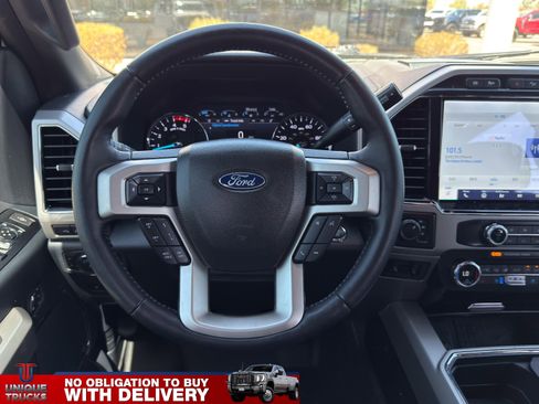 Used 2022 Ford F350 Lariat w/ Black Appearance Package AWD/4WD image 35
