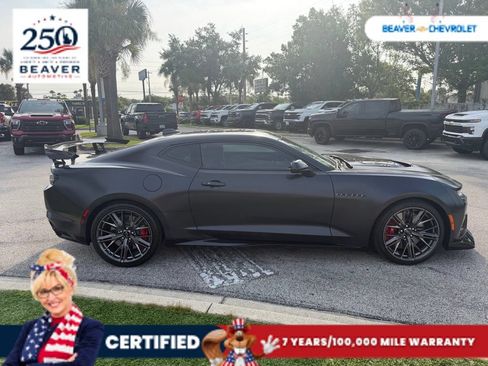 Used 2024 Chevrolet Camaro ZL1 RWD image 3