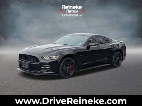 Used 2017 Ford Mustang GT Premium RWD image 1