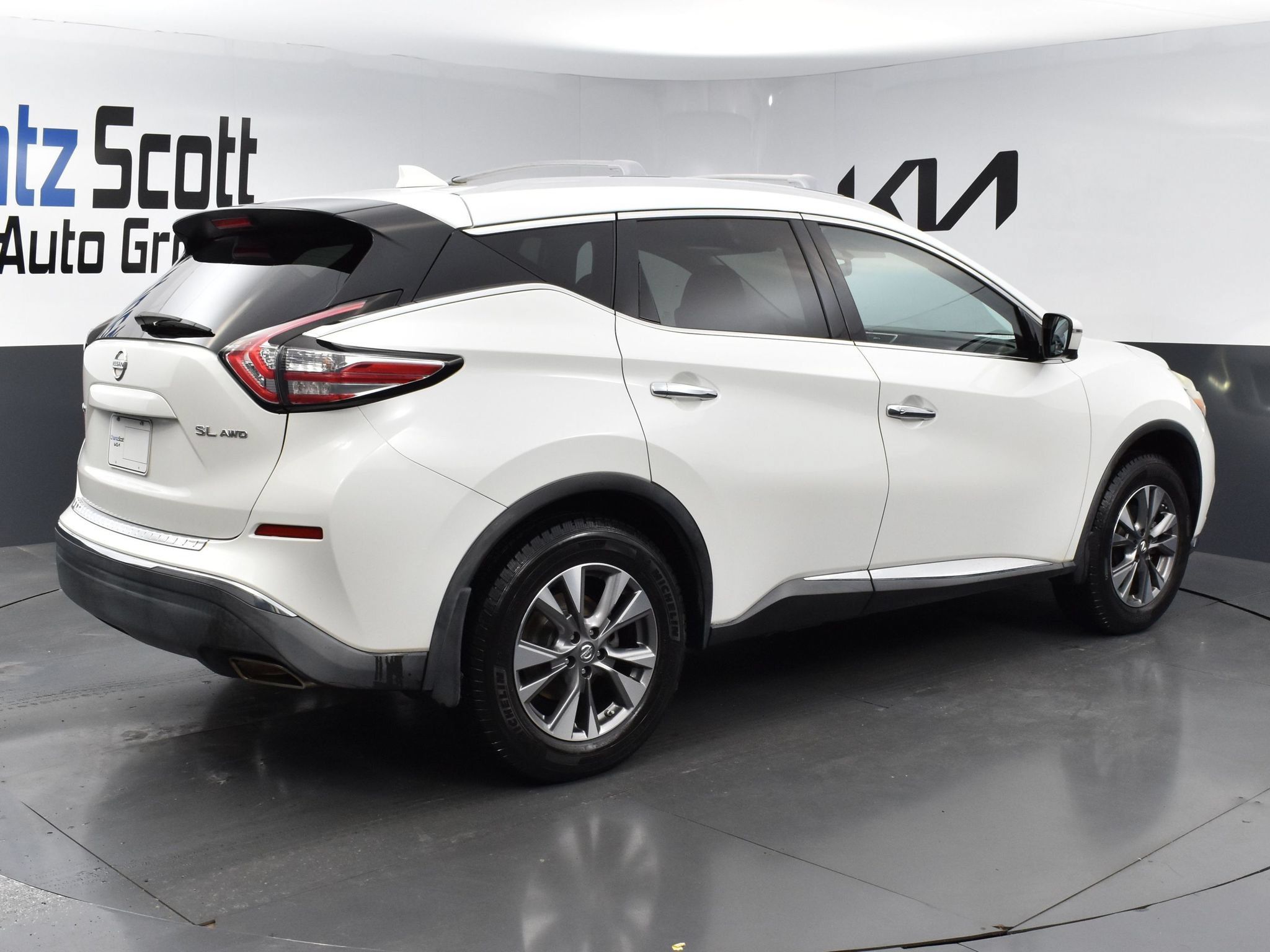 Used 2017 Nissan Murano SL AWD/4WD image 5