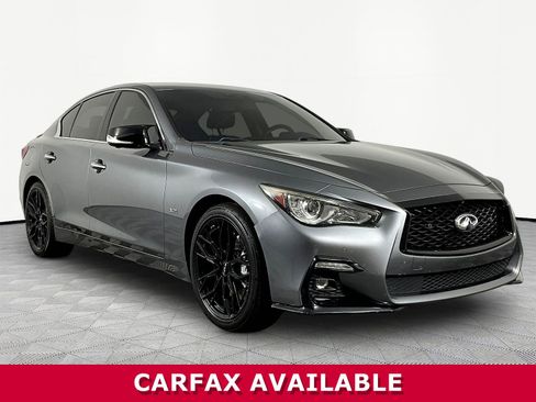 Used 2019 INFINITI Q50 Sport w/ Proactive Package AWD/4WD image 3