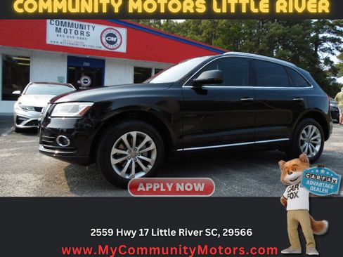 Used 2015 Audi Q5 2.0T Premium Plus w/ Technology Package AWD/4WD image 1