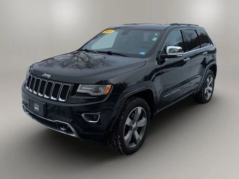Used 2015 Jeep Grand Cherokee Overland image 1