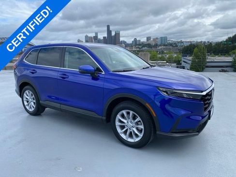 Certified 2024 Honda CR-V EX-L image 1