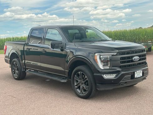 Used 2023 Ford F150 Lariat w/ Equipment Group 502A High AWD/4WD image 7