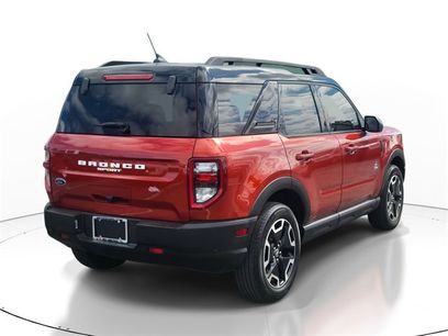 Certified 2023 Ford Bronco Sport Outer Banks w/ Tech Package