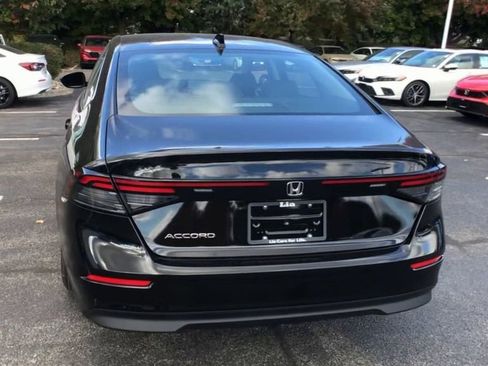 New 2025 Honda Accord LX image 8
