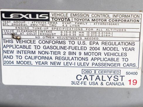 Used 2004 Lexus LS 430 image 32