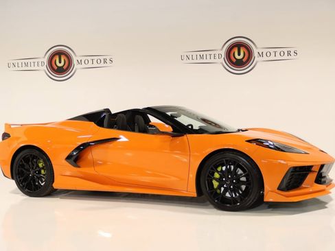 Used 2023 Chevrolet Corvette Stingray Preferred Conv w/ Z51 Performance Package image 70