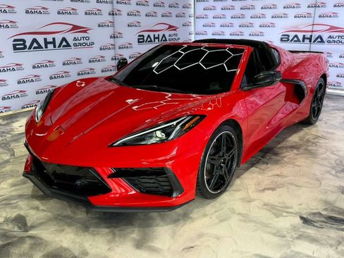 Used 2022 Chevrolet Corvette Stingray Coupe w/ 1LT image 14